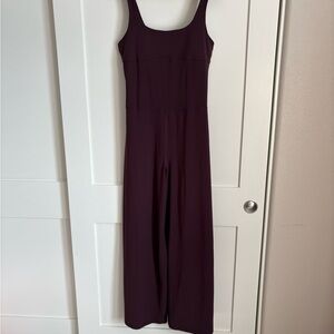 Fabletics Oxblood Jumpsuit